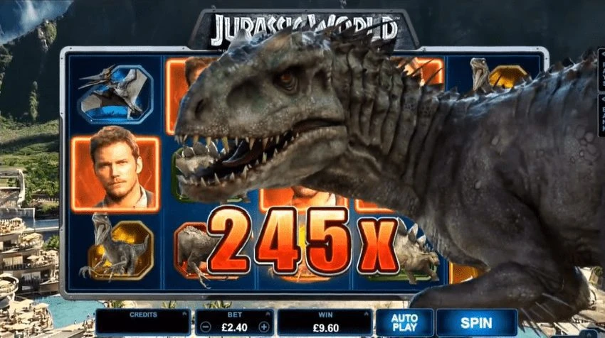Microgaming презентовал игровой автомат "Jurassic World" + розыгрыш 25000 EUR. 12 Microgaming презентовал игровой автомат "Jurassic World" + розыгрыш 25000 EUR.
