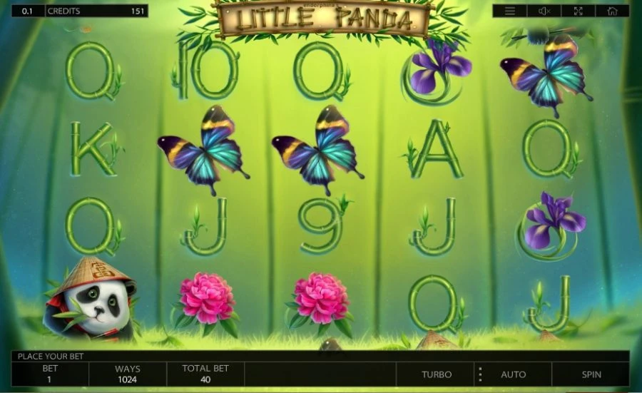 Слот Little Panda от компании Endorphina 11 Слот Little Panda от компании Endorphina
