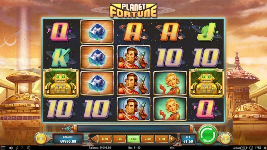 Космическая новинка Planet Fortune от Play’n GO 11 Космическая новинка Planet Fortune от Play’n GO