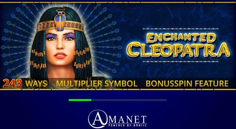 Новинка от Amatic - онлайн слот "Enchanted Cleopatra" 11 Новинка от Amatic - онлайн слот "Enchanted Cleopatra"