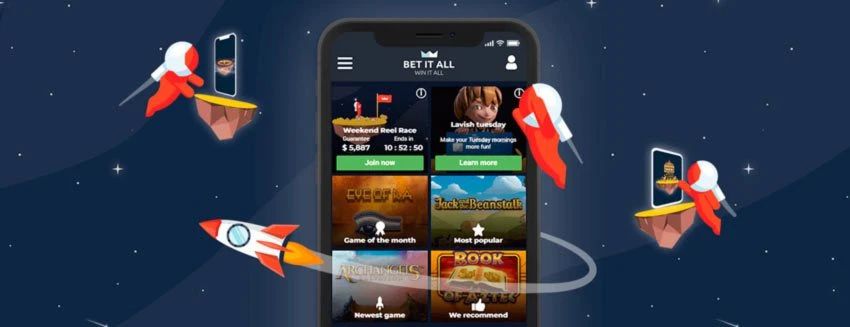 Bet It All Casino в новой мобильной версии 11 Bet It All Casino в новой мобильной версии
