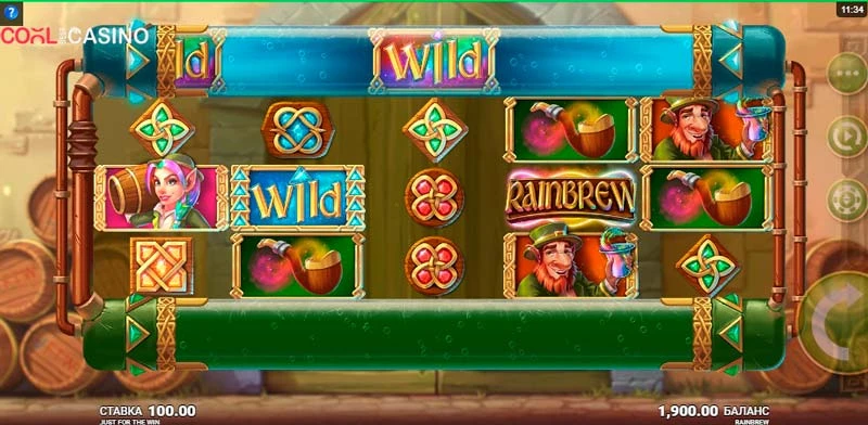 Rainbrew - новый слот от Microgaming и JFTW 11 Rainbrew - новый слот от Microgaming и JFTW