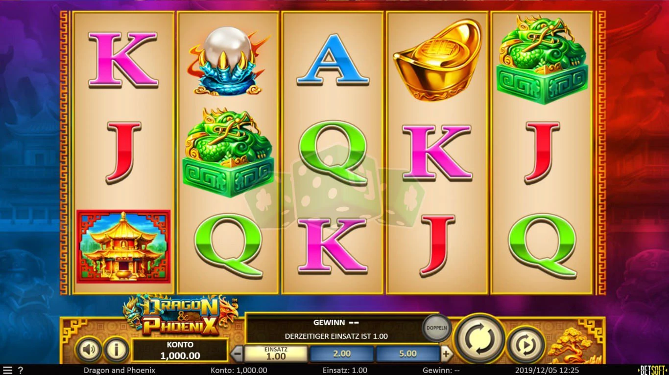 Dragon & Phoenix от Betsoft