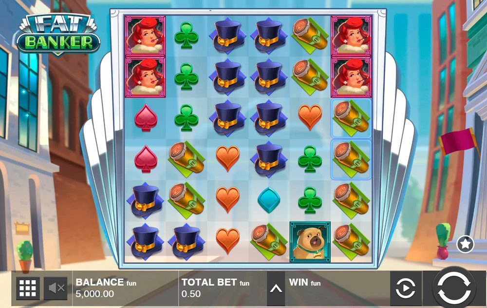 Fat Banker (Толстый Банкир) от Push Gaming 3 Fat Banker (Толстый Банкир) от Push Gaming