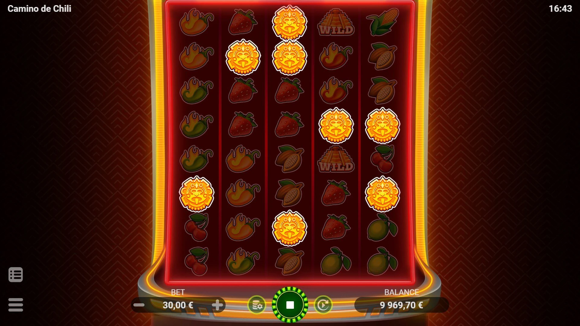 Слот "Camino De Chili" от компании Evoplay