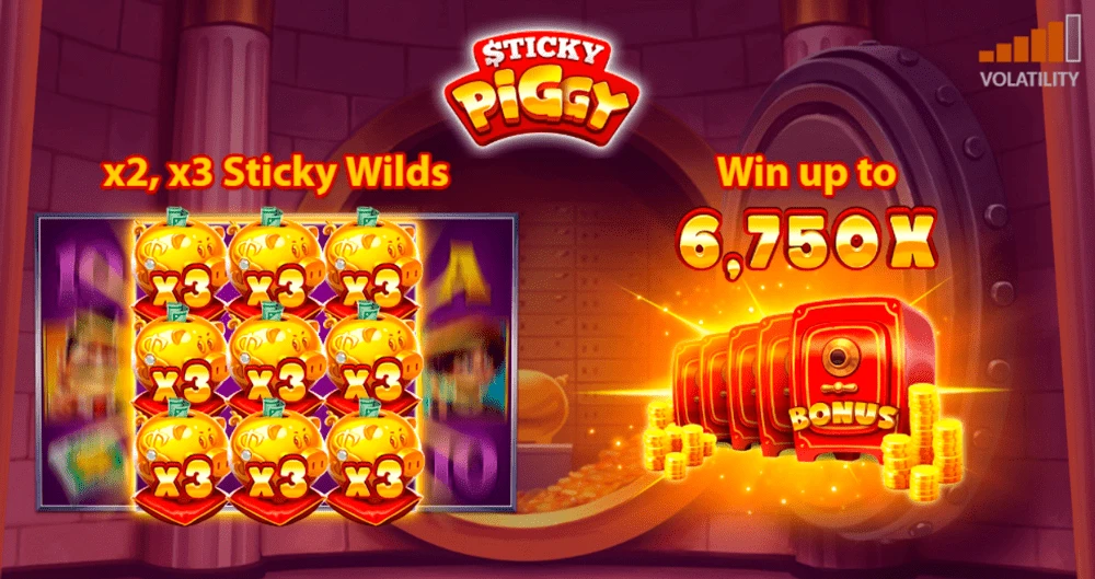 Sticky Piggy (Липкий Поросенок) от Booongo 2 Sticky Piggy (Липкий Поросенок) от Booongo