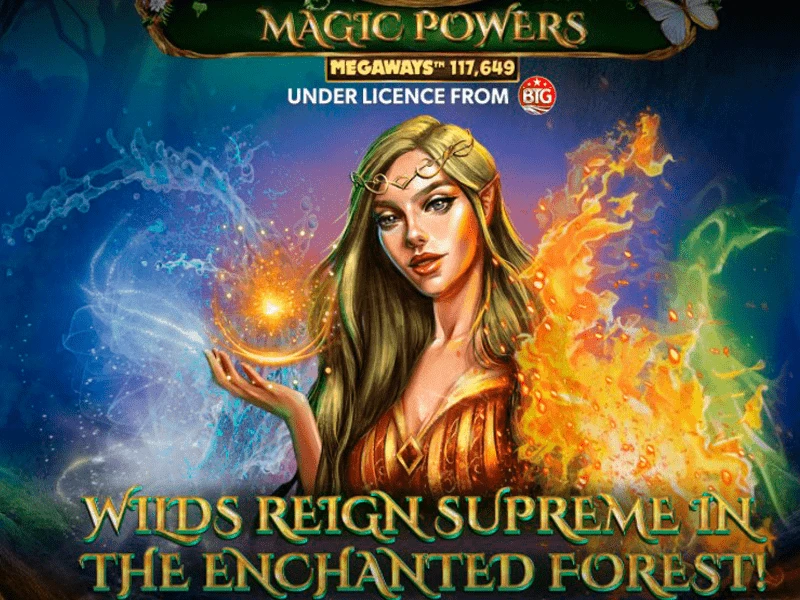 Magic Powers Megaways™ (Волшебные силы: Мегавэйс) от Red Tiger 1 Magic Powers Megaways™ (Волшебные силы: Мегавэйс) от Red Tiger