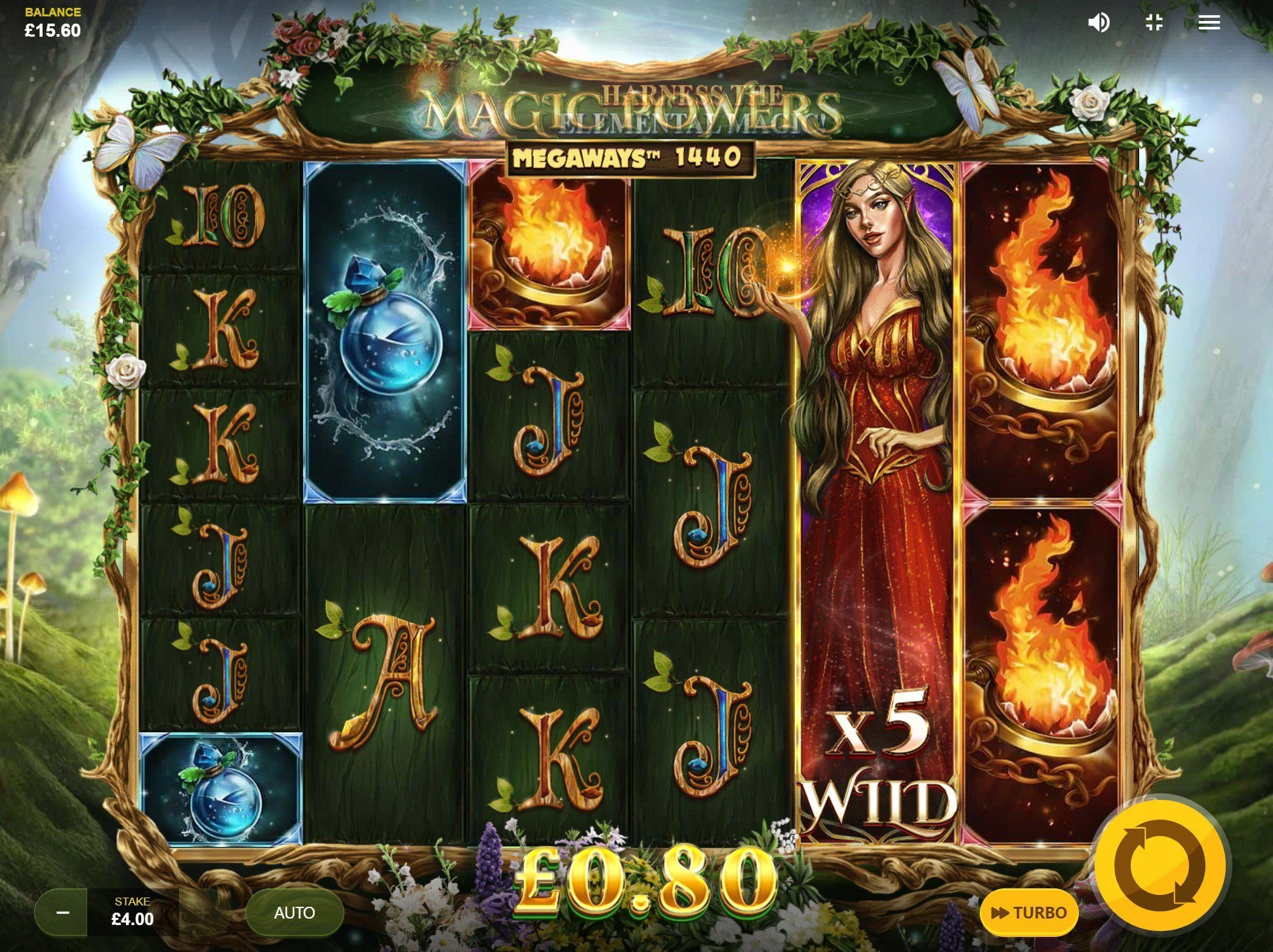 Magic Powers Megaways™ (Волшебные силы: Мегавэйс) от Red Tiger 2 Magic Powers Megaways™ (Волшебные силы: Мегавэйс) от Red Tiger