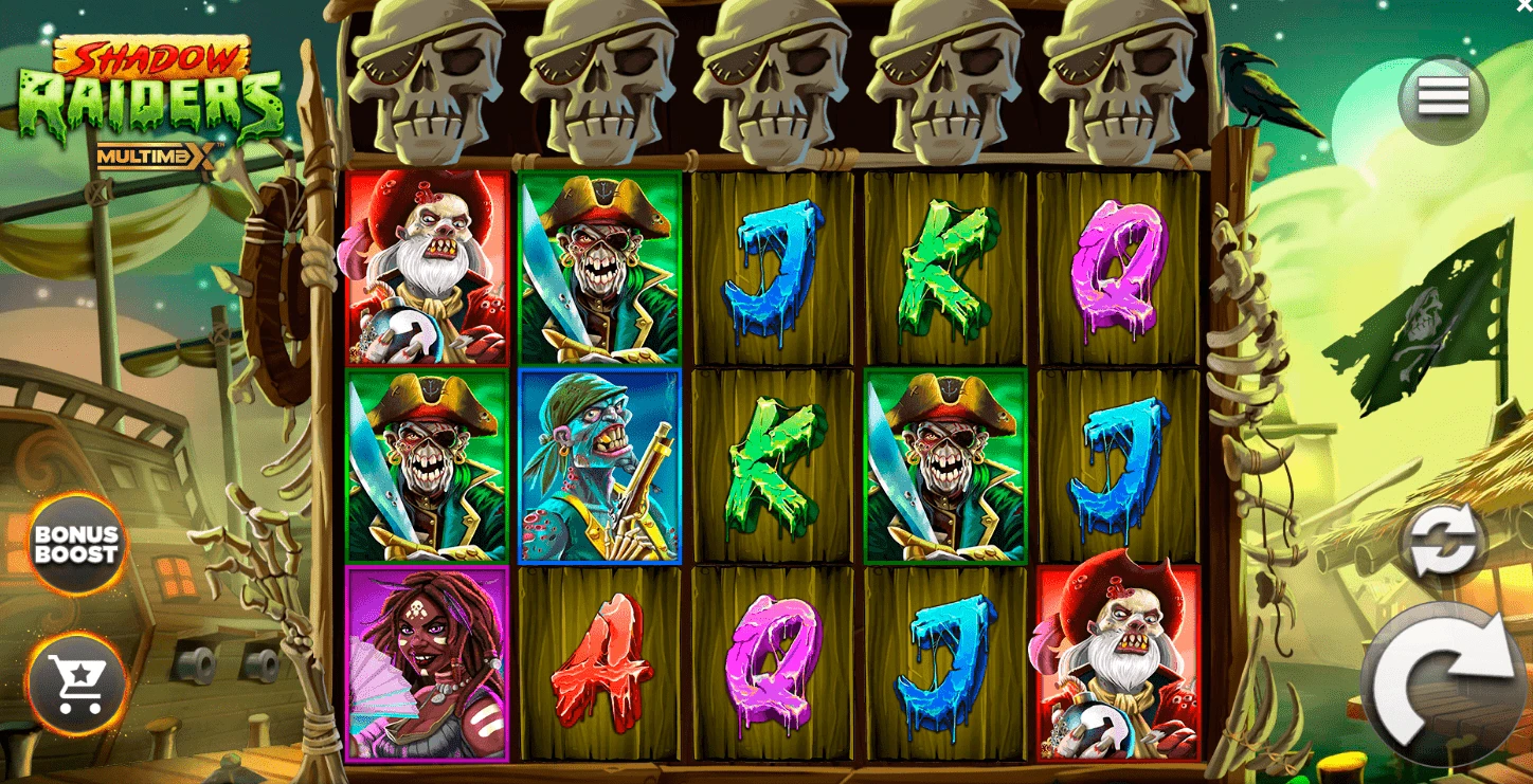 Shadow Raiders MultiMax (Сумеречные Рейдеры) от Yggdrasil Gaming 2 Shadow Raiders MultiMax (Сумеречные Рейдеры) от Yggdrasil Gaming