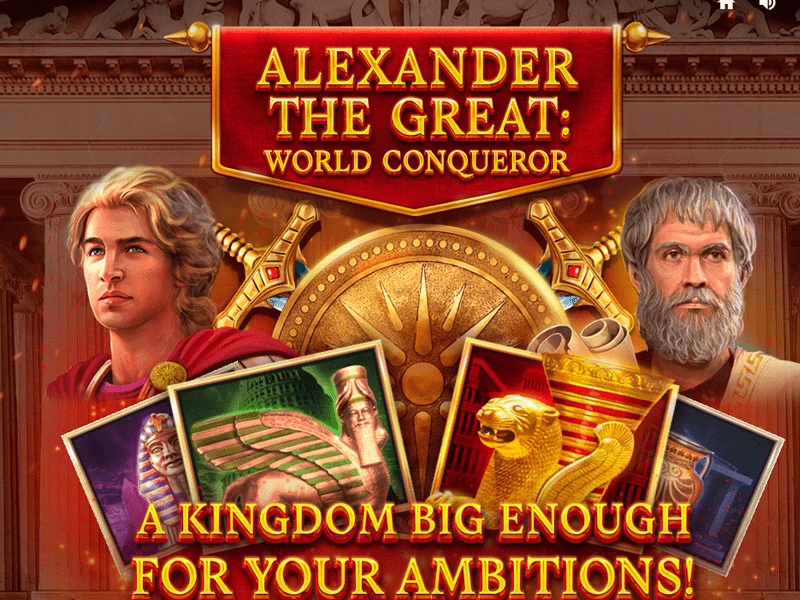 Alexander The Great World Conqueror (Александр Македонский Завоеватель Мира) от Red Tiger