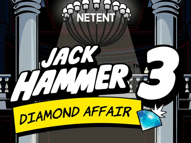 Jack Hammer™ 3: Diamond Affair Slot от NetEnt
