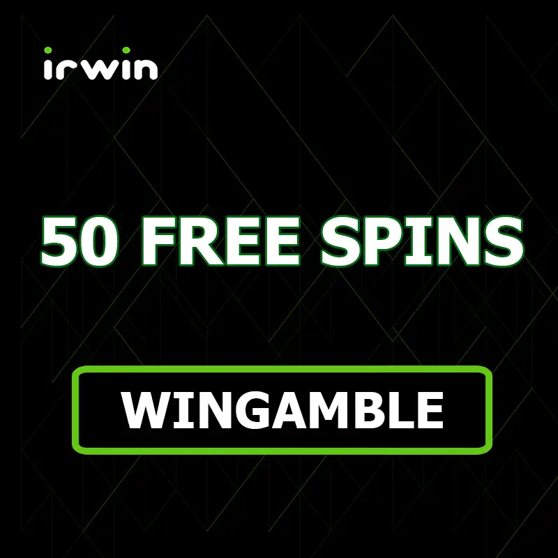 50 фриспинов для новых игроков в IRWIN Casino