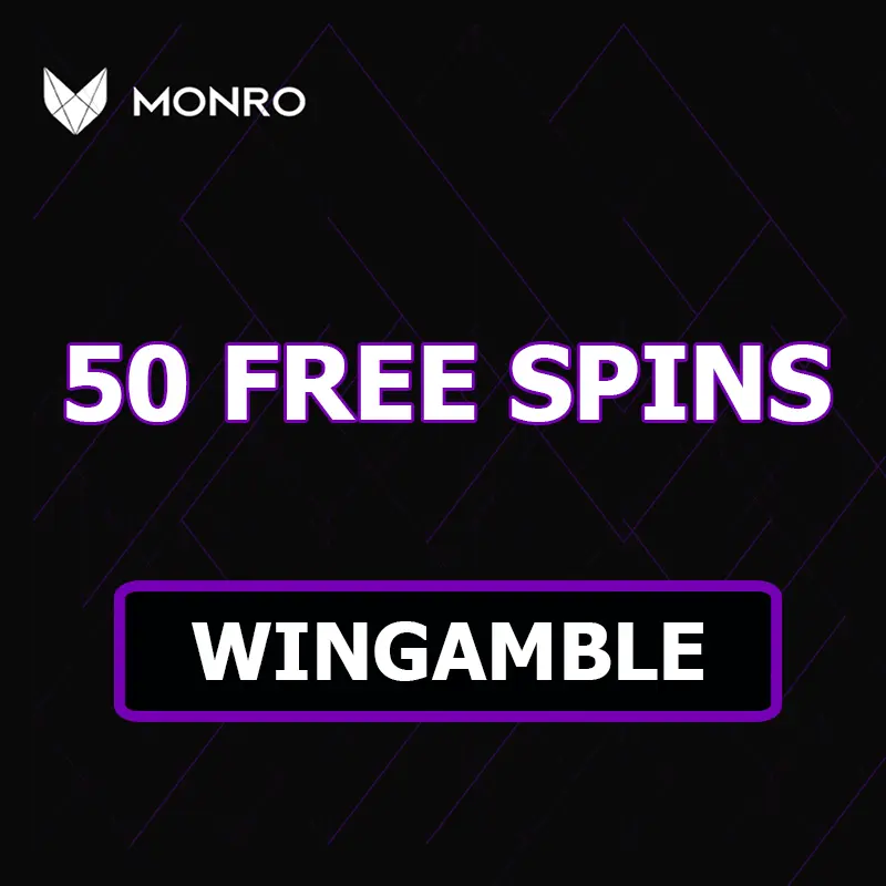 50 фриспинов для новых игроков в MONRO Casino