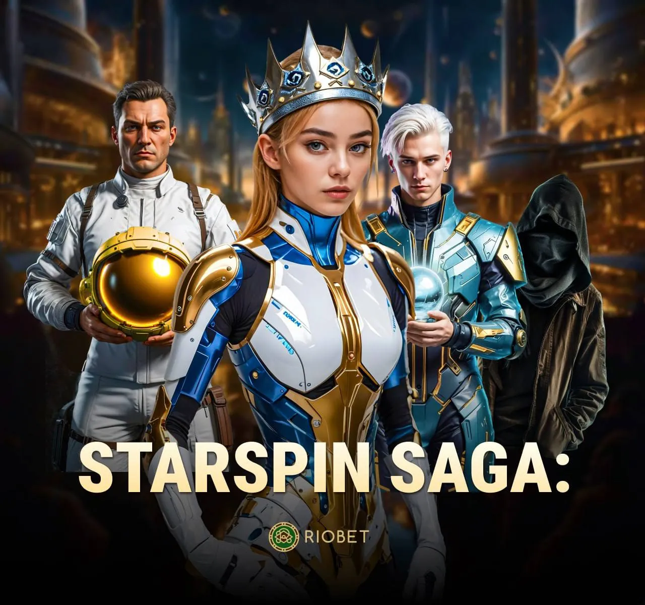 Новые турниры в Riobet — STARSPIN SAGA