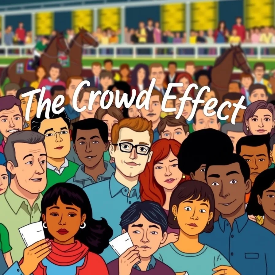 Эффект толпы — почему мы делаем ставки, как все