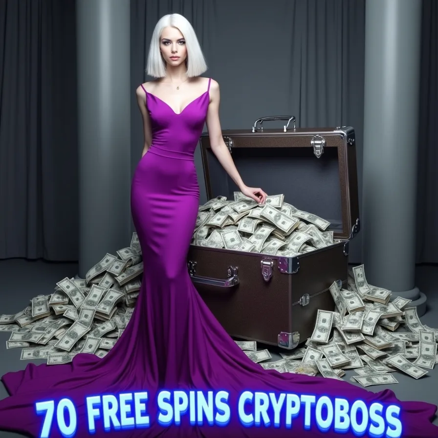 70 фриспинов по промокоду в Cryptoboss Casino