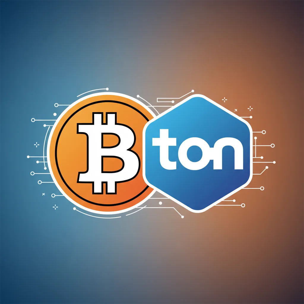 ton, bitcoin,