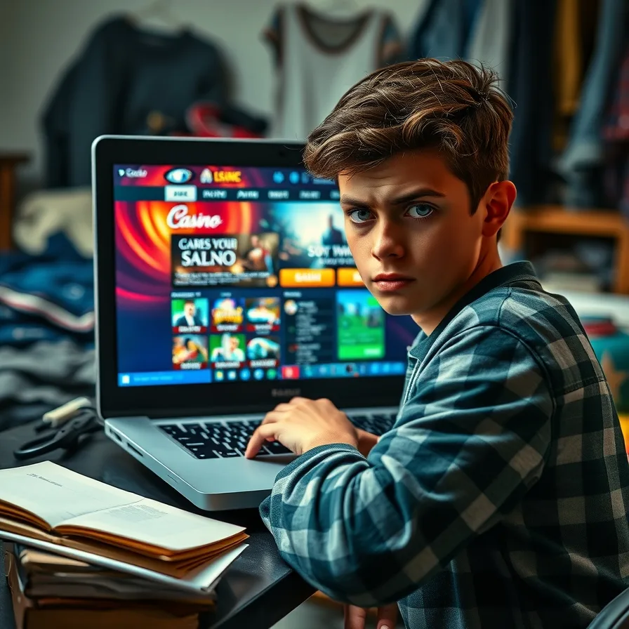 Почему подростки становятся уязвимы к азарту
