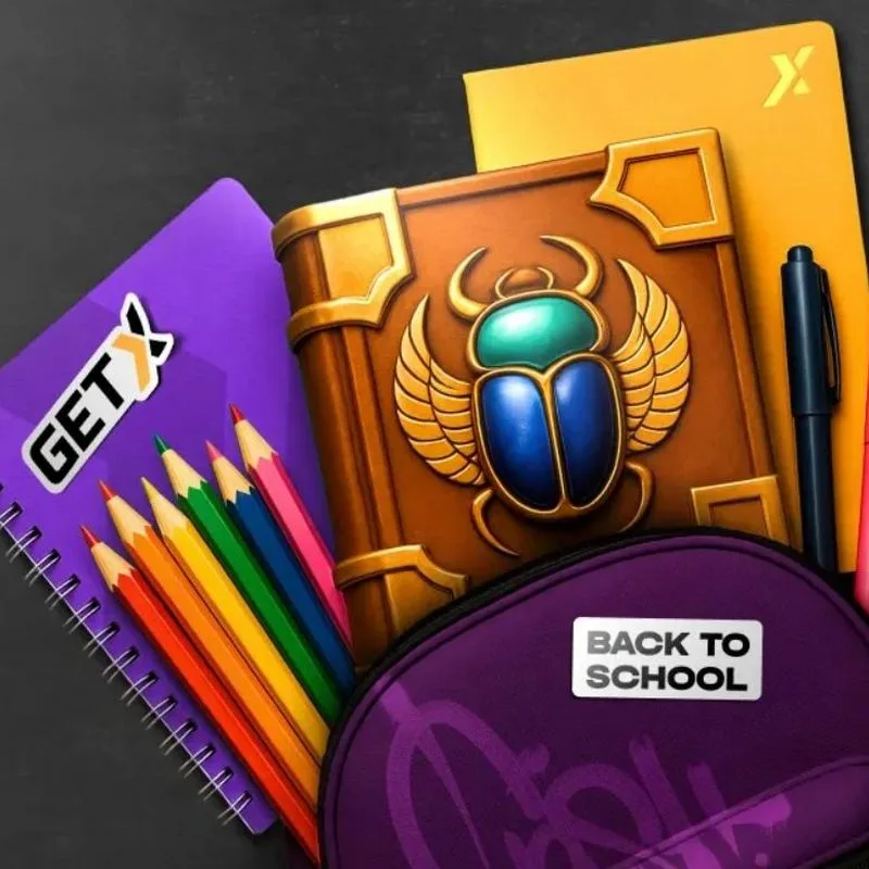 Бонус-код на 100 FS в слоте Book of Wealth III в Getx