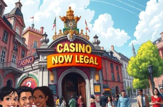 легализация казино в Европе