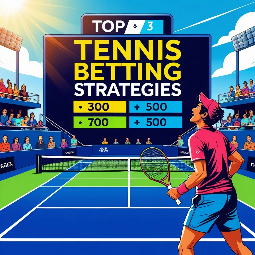 ТОП-3 стратегии ставок на теннис