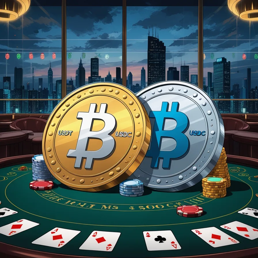 стейблкоины казино
