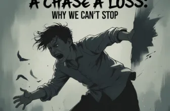 психология азарта, погоня за проигрышем, лудомания, зависимость от ставок, казино психология, почему не могу остановиться