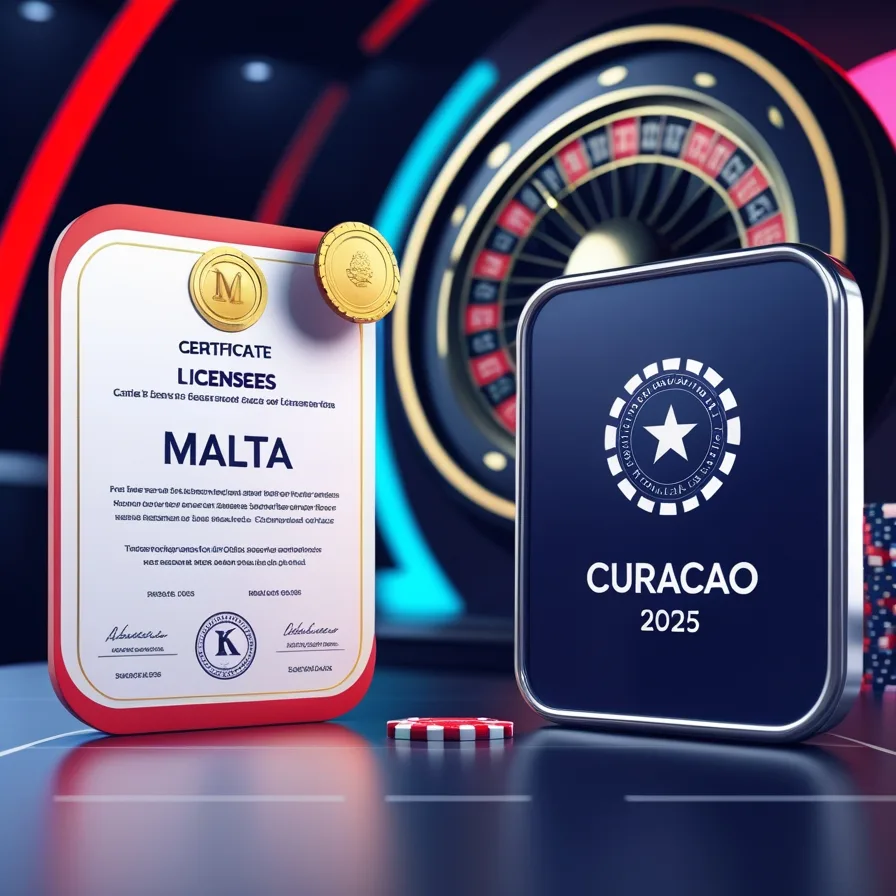 Новые лицензии Мальты и Кюрасао в 2025