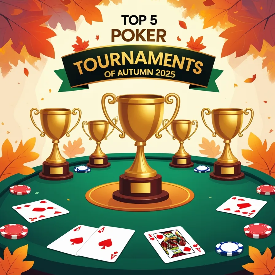 ТОП-5 покерных турниров осени 2025