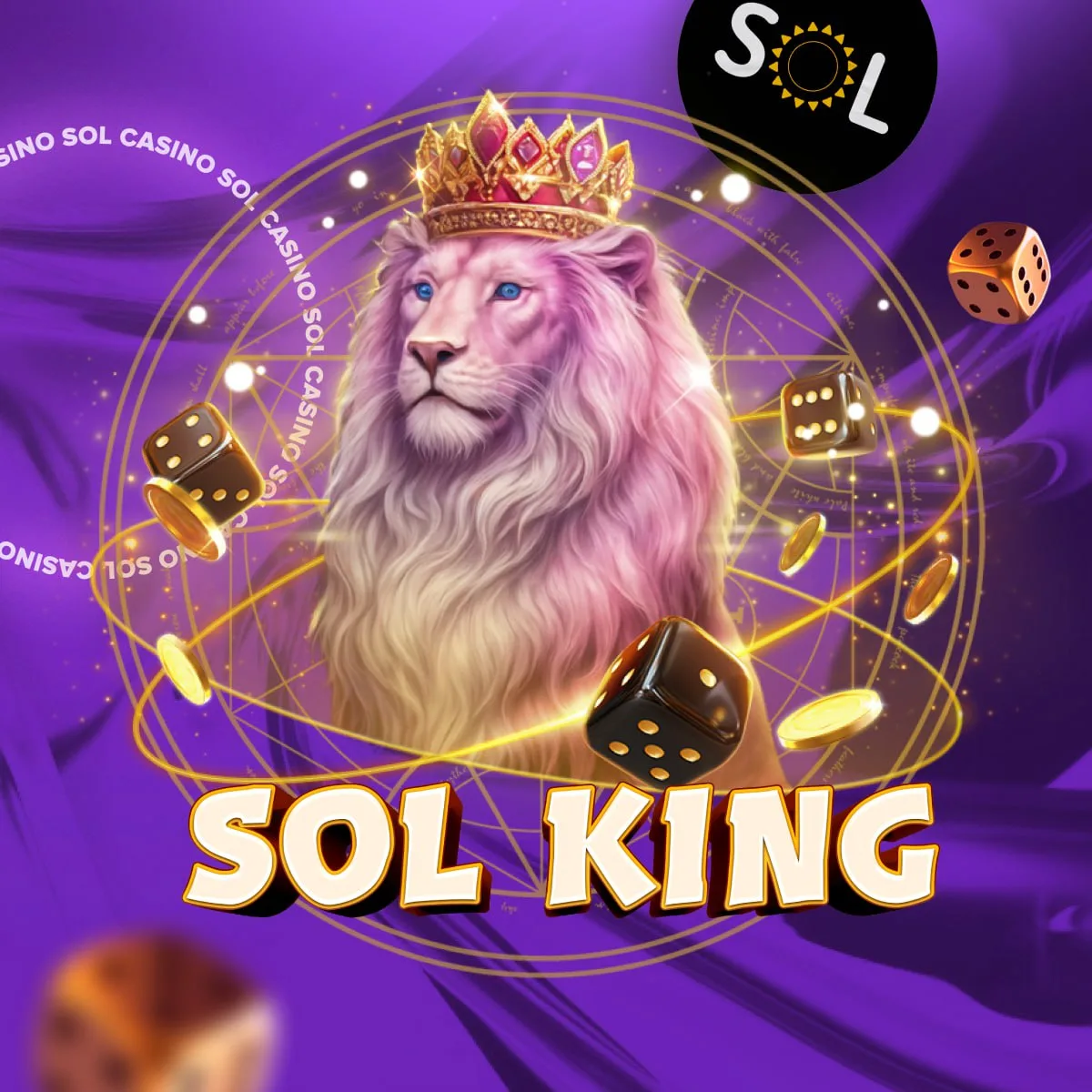 Бренд-игра Sol King от Spinomenal на SOL