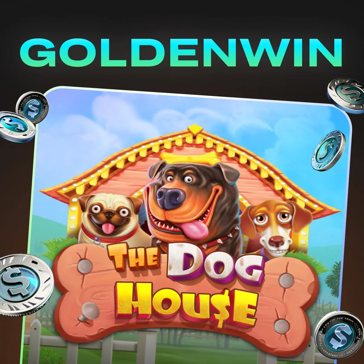 Бонус код на 35 фриспинов в The Dog House в Флагман