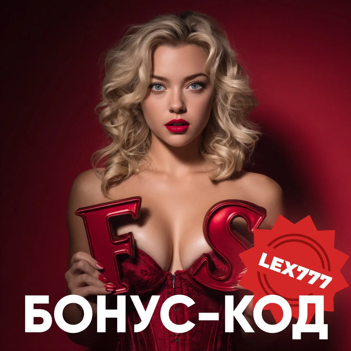 Бонус-код на 60 фриспинов в Lex