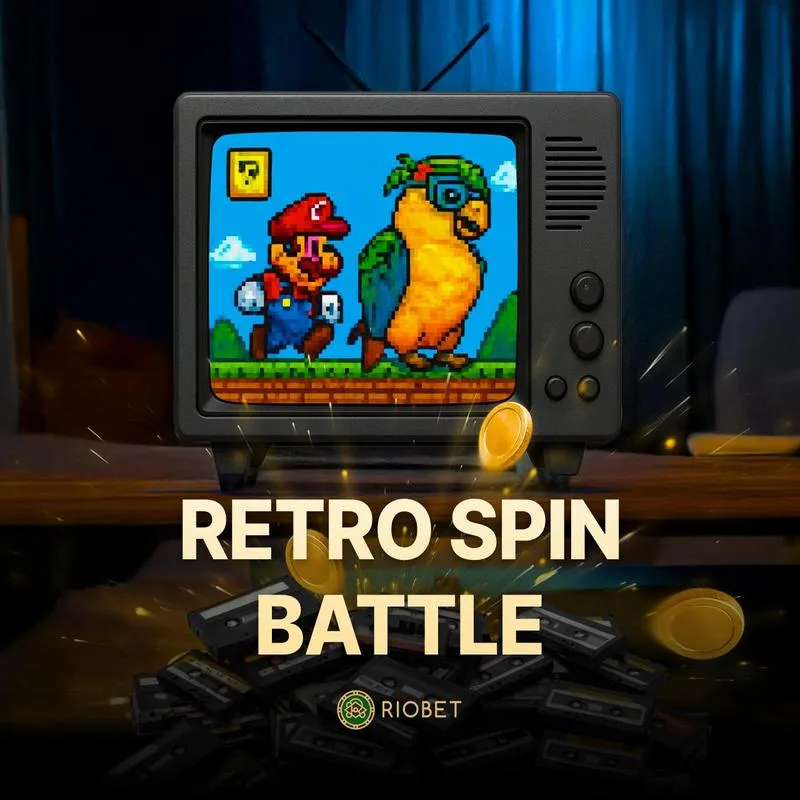 Битва команд в стиле 90-х на Риобет