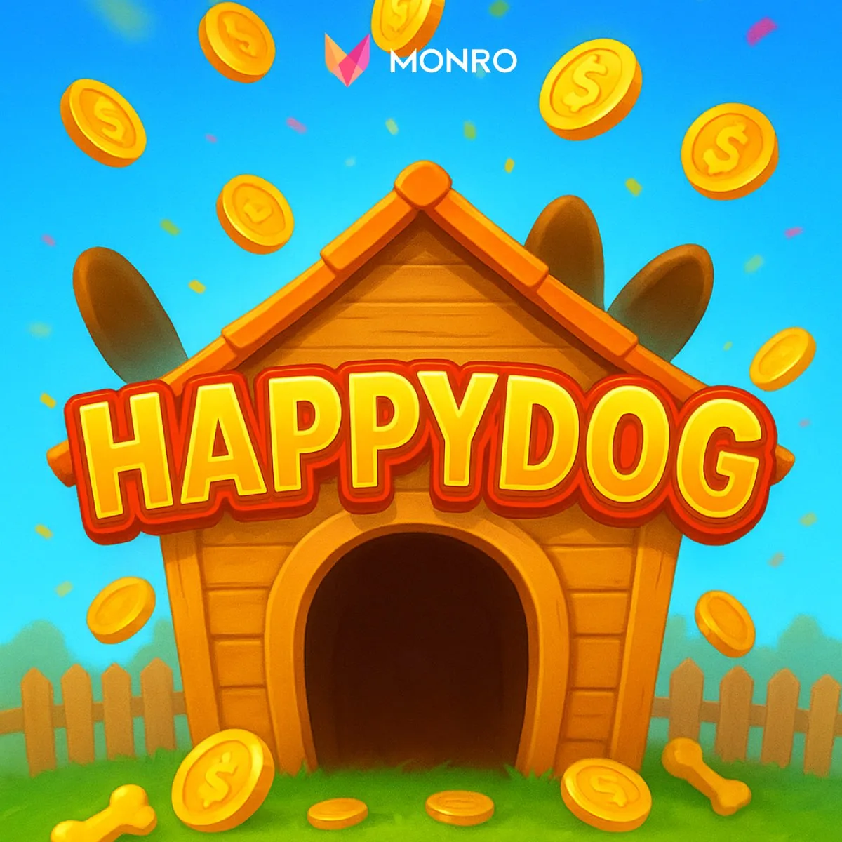Monro Casino: бонус код на 35 Free Spins в слоте The Dog House