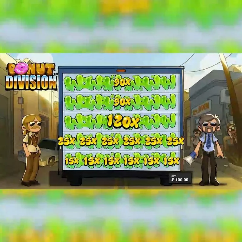 Занос x12500 в Donut Division