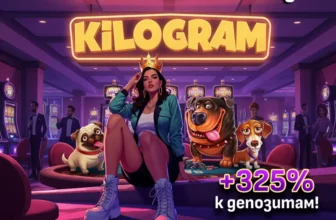 kilogram казино бонус