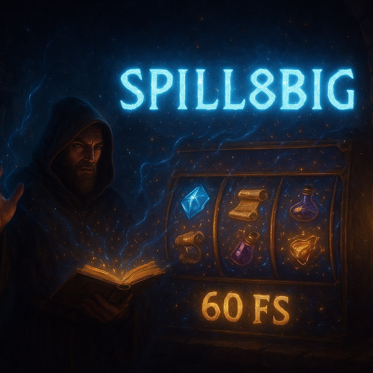 Бонус код на 60 ФС в слоте Spin and Spell