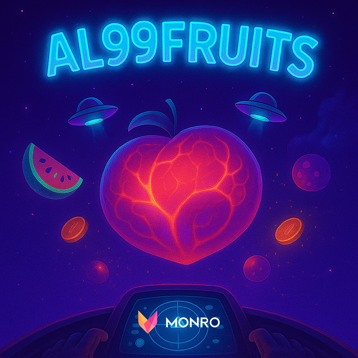 Монро бонус: код на 60 FS в Alien Fruits