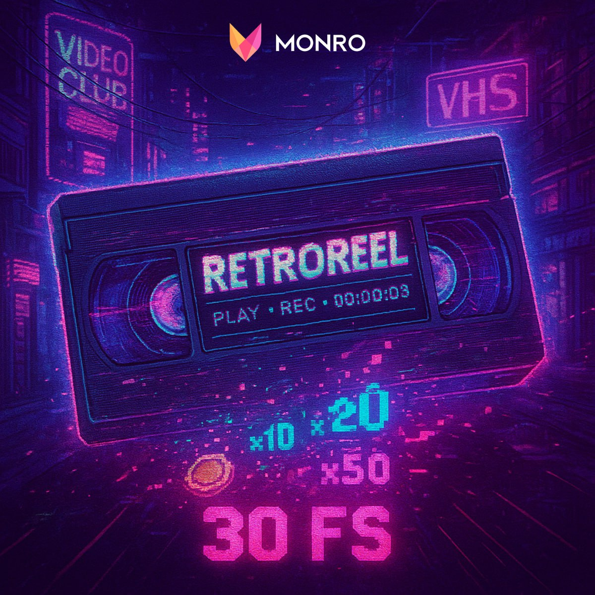 Monro бонус-код на 30 фриспинов