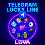 Telegram Lucky Line