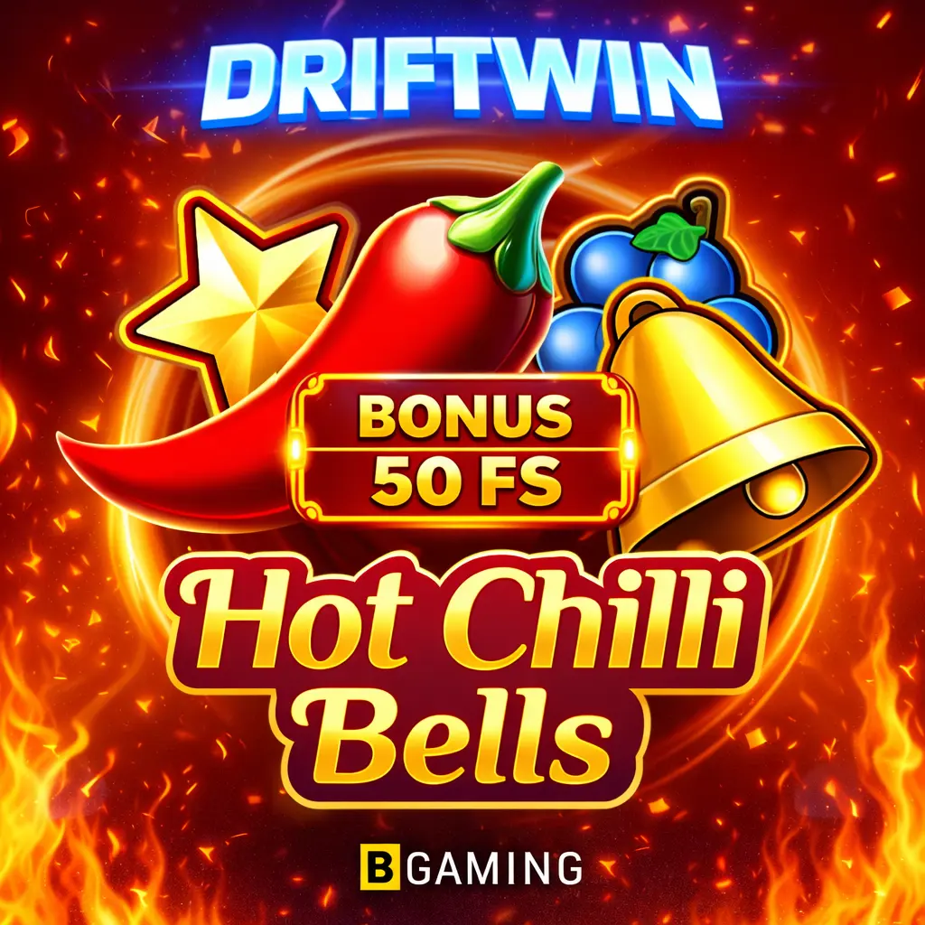 Бонус 50 фриспинов в Hot Chilli Bells | Legzo