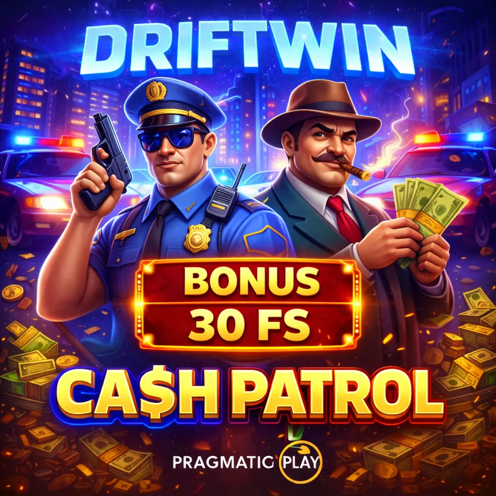 Бонус 30 фриспинов в Cash Patrol | Beef