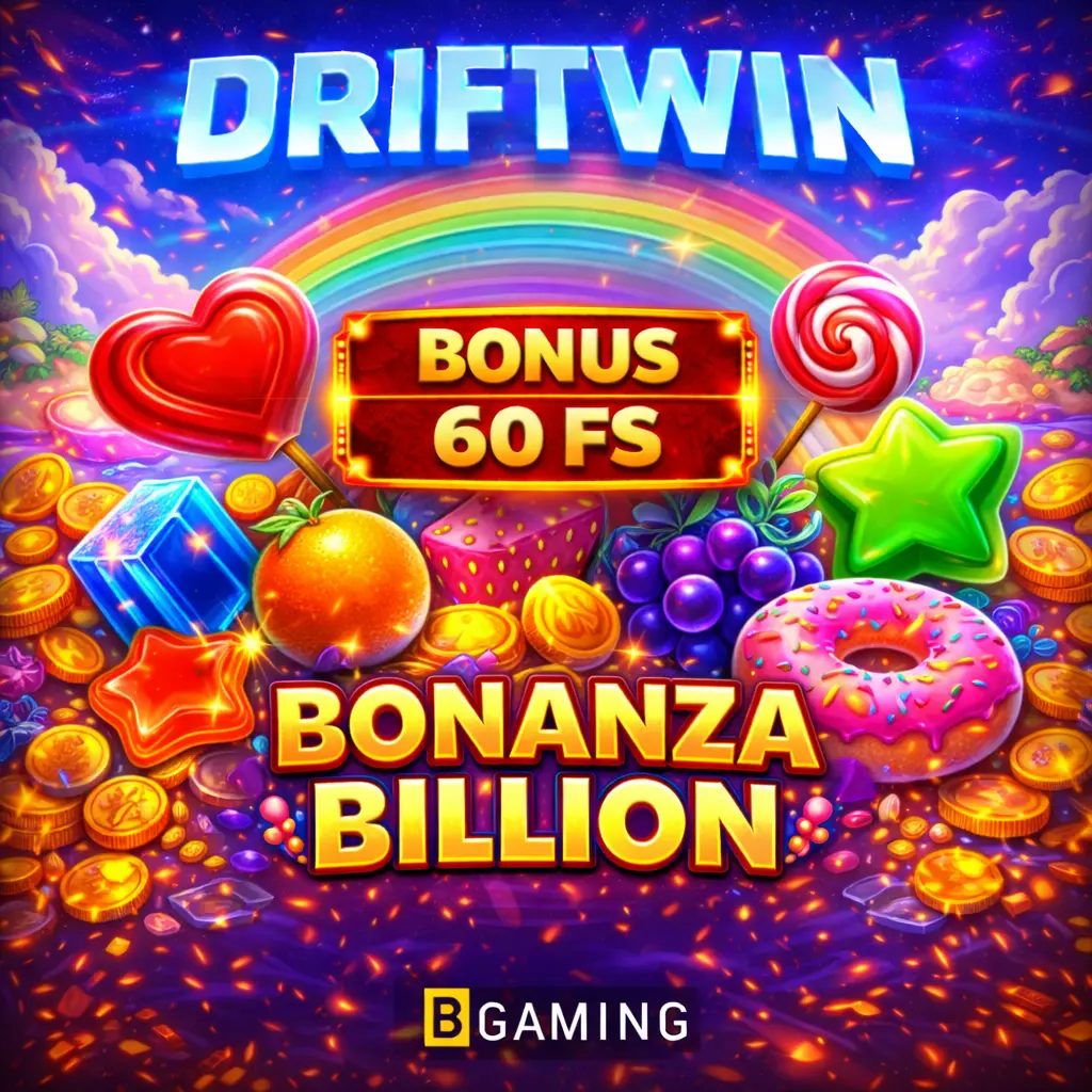 Бонус 60 фриспинов в Bonanza Billion | 1GO