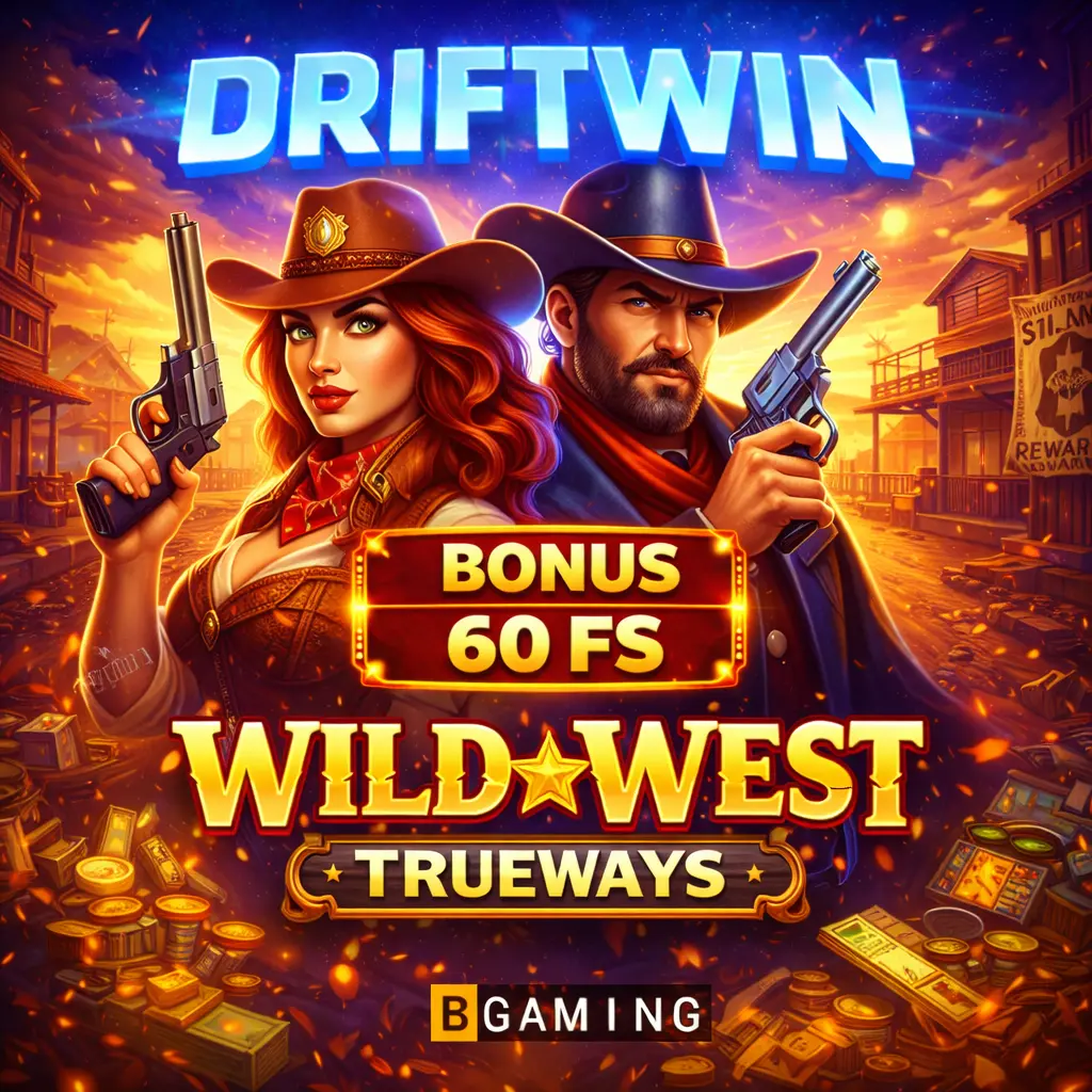 Бонус 60 фриспинов в Wild West TRUEWAYS | Flagman