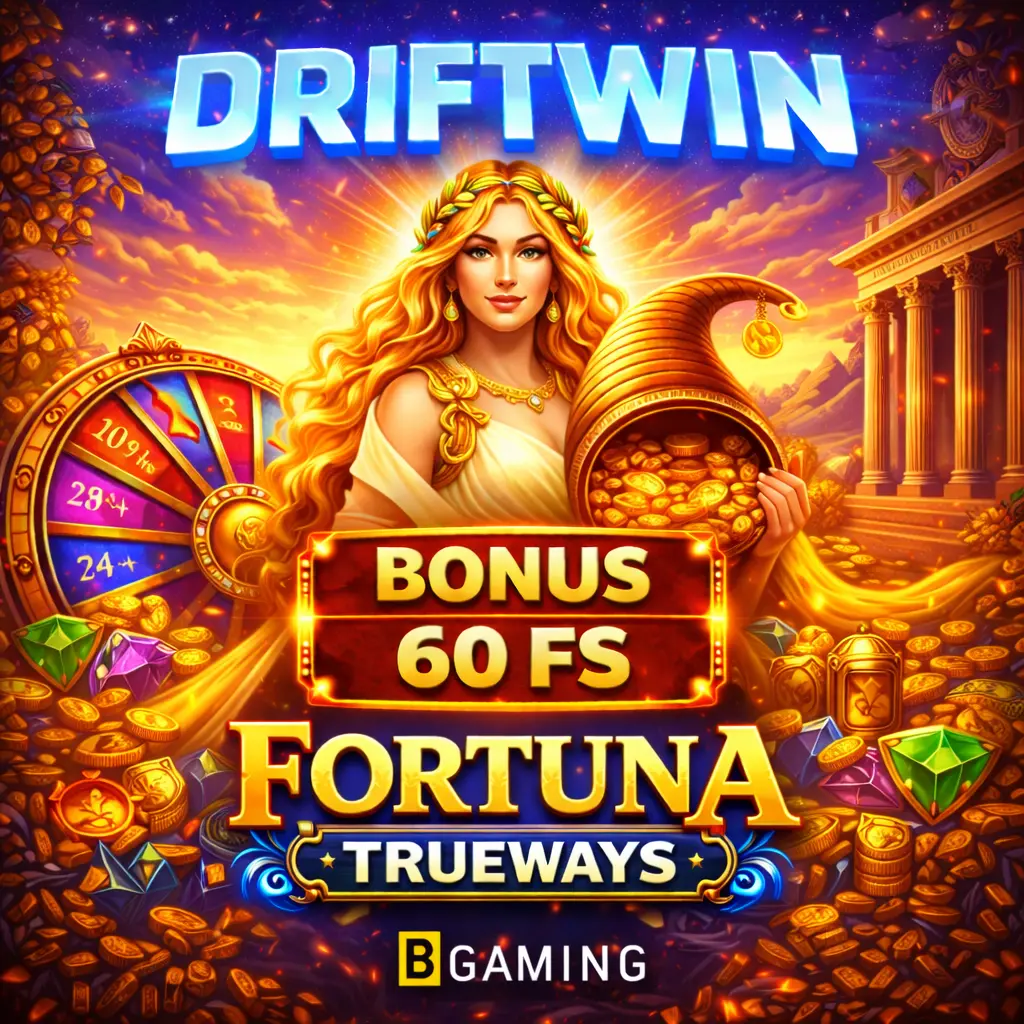 Бонус 60 фриспинов в Fortuna TRUEWAYS | SOL