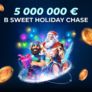 1000000 призов на Новый год в акции Sweet Holiday Chase